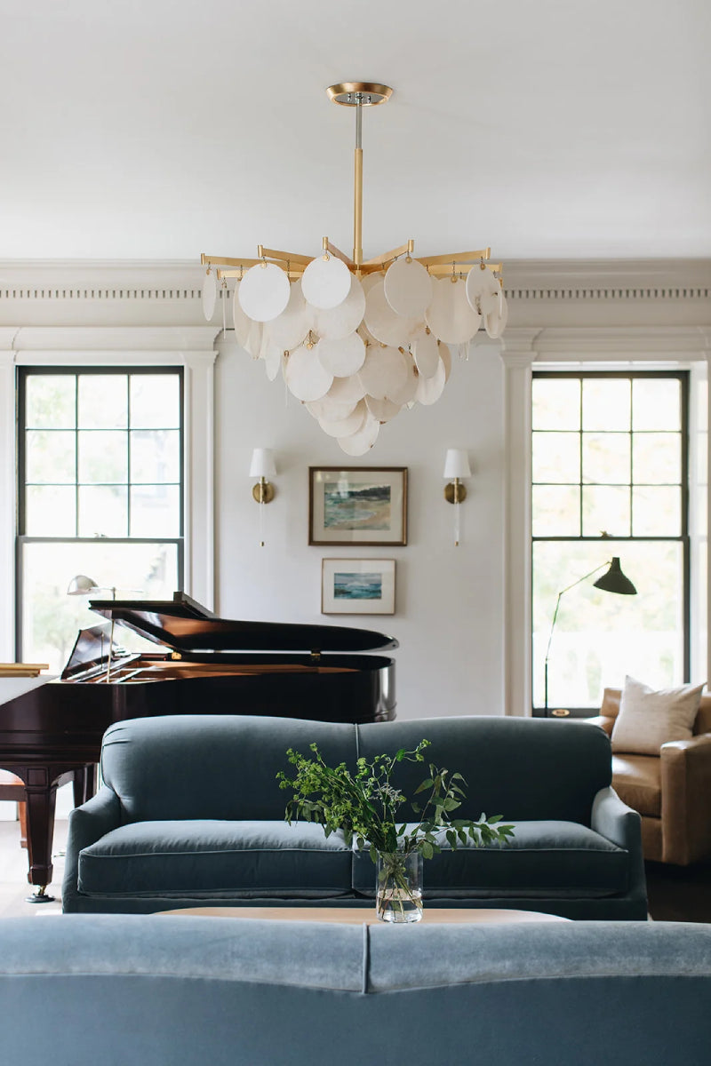 Corbett 228-44 Serenity 1-lt 40" Chandelier