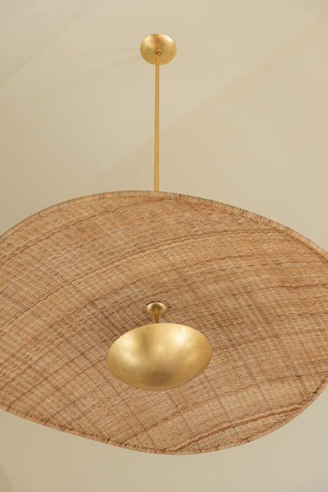 Hudson Valley 4950 Shiloh 1-lt 52" LED Pendant