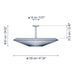 Bover Siam 120 47" Semi-Flush Ceiling Light, Big Structure