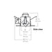 Lightolier LLAVRM01 Alcyon 3-Head LED Vertical Recessed Multiples, 1000 lm per head
