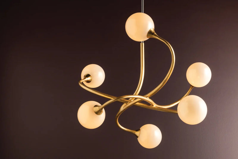 Corbett 294-06 Signature 6-lt 29" Chandelier