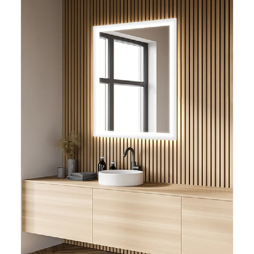 Electric Mirror Silhouette 24" x 36" Lighted Mirror with Keen