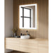Electric Mirror Silhouette 30" x 42" Lighted Mirror