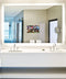 Electric Mirror SIL-G2-156 Silhouette 36" x 42" Lighted Mirror TV w/ 16" Display