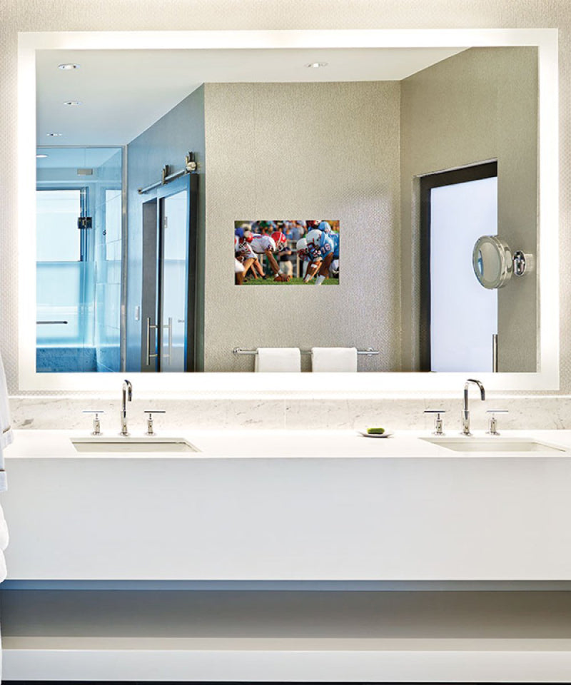 Electric Mirror SIL-G2-156 Silhouette 36" x 42" Lighted Mirror TV w/ 16" Display