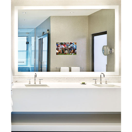 Electric Mirror Silhouette 66" x 42" Lighted Mirror TV with 21" TV
