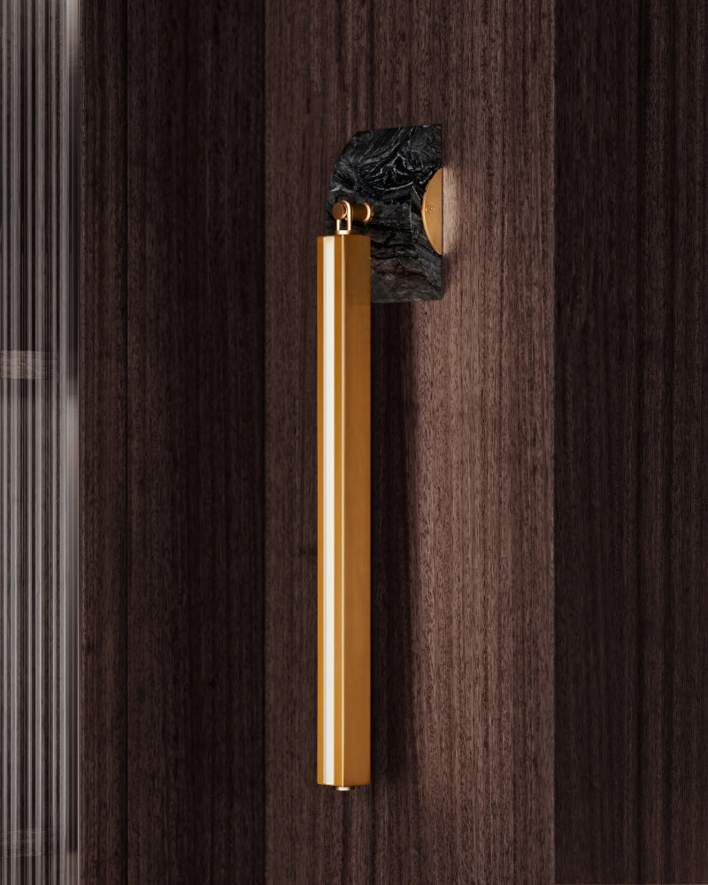 Corbett 478-01 Silja 1-lt 24" Tall LED Wall Sconce