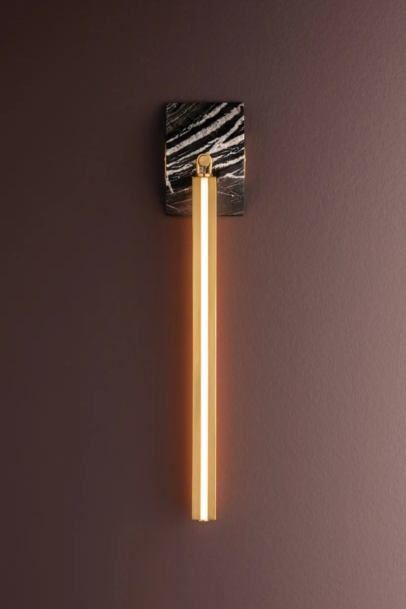 Corbett 478-01 Silja 1-lt 24" Tall LED Wall Sconce