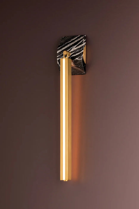 Corbett 478-01 Silja 1-lt 24" Tall LED Wall Sconce
