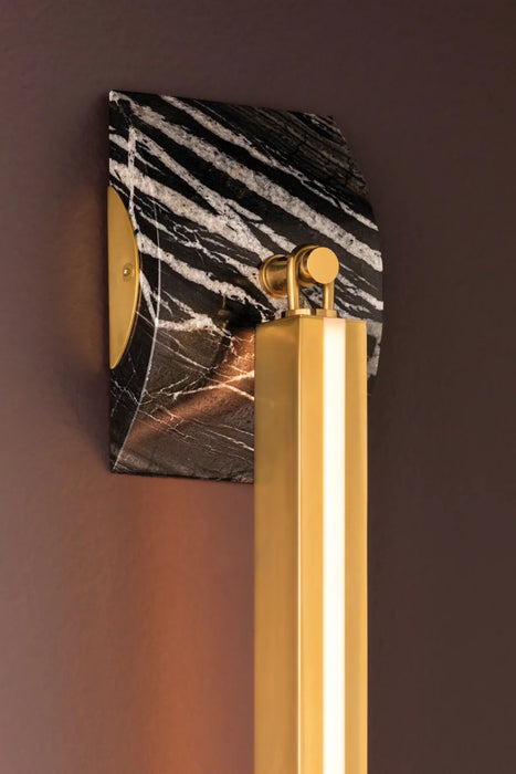 Corbett 478-01 Silja 1-lt 24" Tall LED Wall Sconce