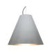 Besa 1KX-DYLAN Dylan 1-lt 20" LED Pendant, Cable Fixture - Silver/Black