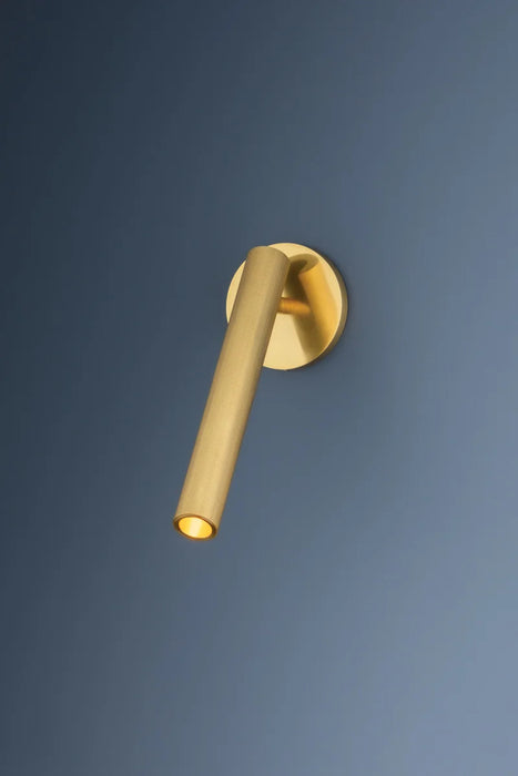 Hudson Valley 9141 Simeon 1-lt 13" Tall LED Wall Sconce