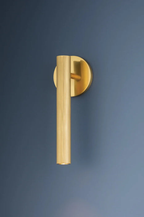 Hudson Valley 9141 Simeon 1-lt 13" Tall LED Wall Sconce
