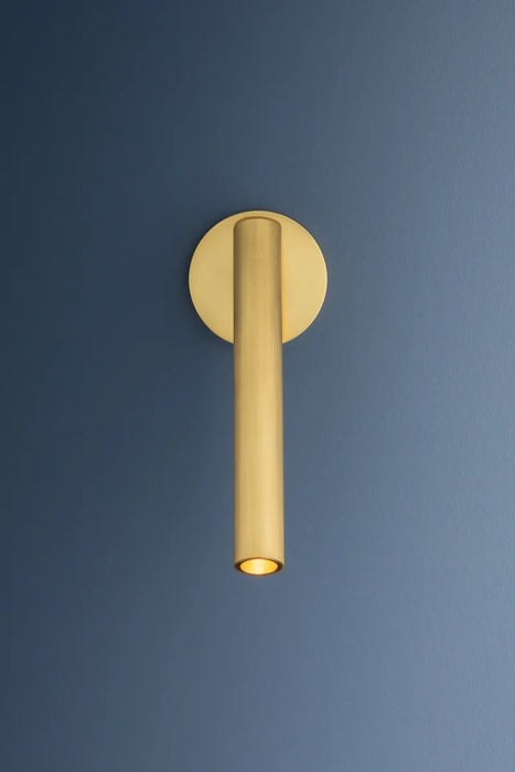 Hudson Valley 9141 Simeon 1-lt 13" Tall LED Wall Sconce
