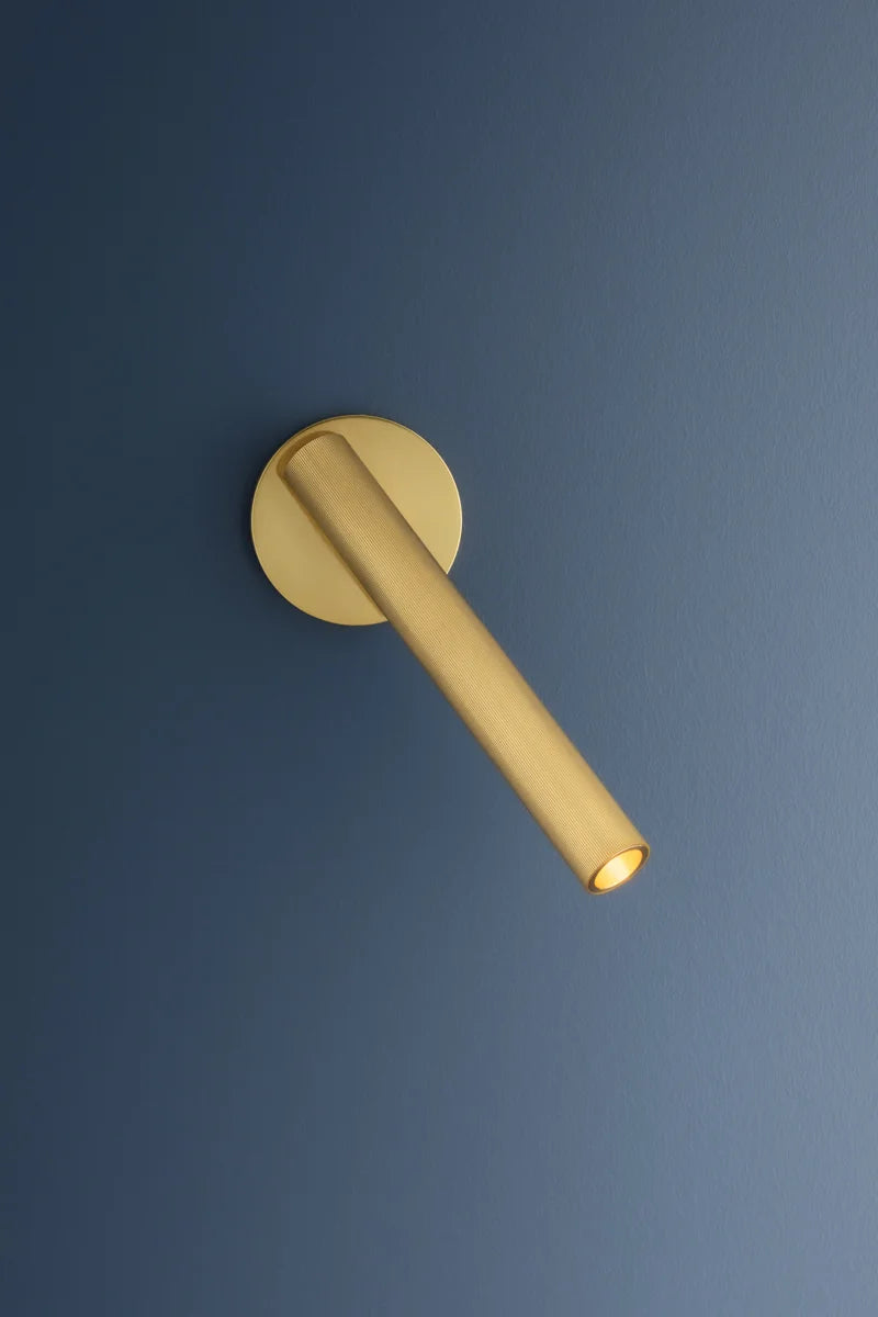 Hudson Valley 9141 Simeon 1-lt 13" Tall LED Wall Sconce