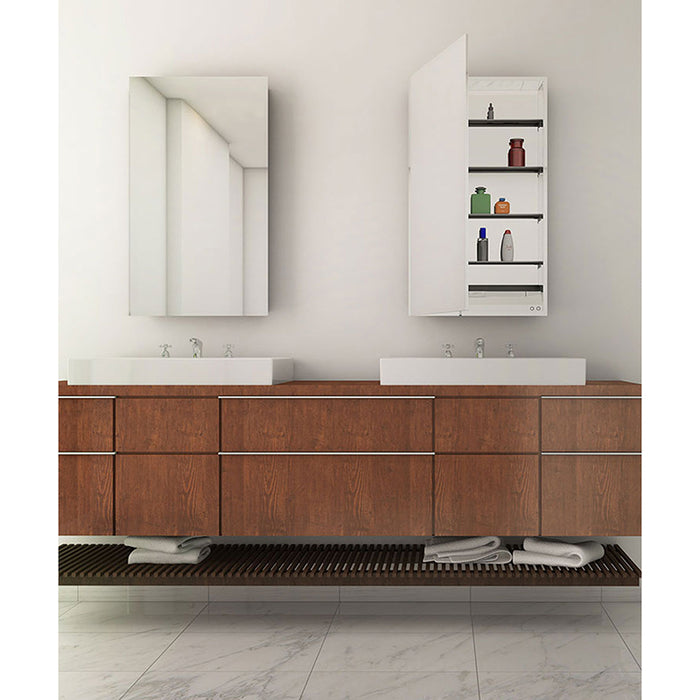 Electric Mirror Simplicity 23" x 40" Mirrored Cabinet