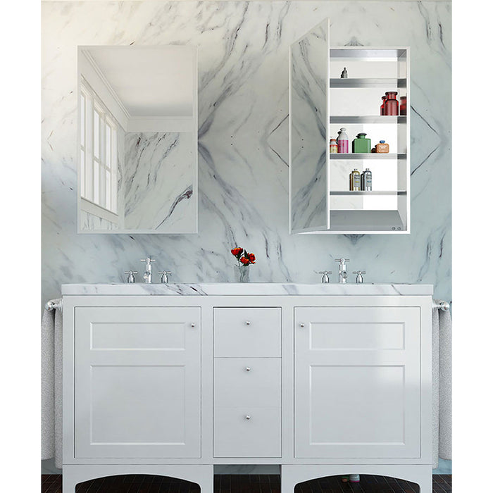 Electric Mirror Simplicity 23" x 40" Mirrored Cabinet