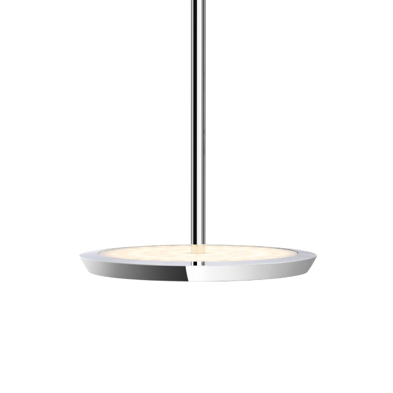 Pablo Designs Sky Solo 7" LED Pendant - Polished Aluminum
