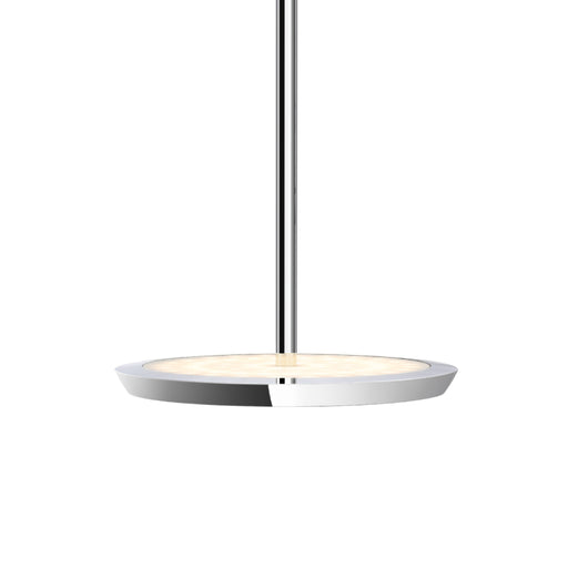 Pablo Designs Sky Solo 7" LED Pendant - Polished Aluminum