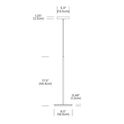 Pablo Designs Sky Solo 7" LED Pendant