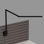 Koncept ZBD3100 Z-Bar Mini Gen 4 LED Desk Lamp, Wall Mount - Matte Black/Slatwall Mount