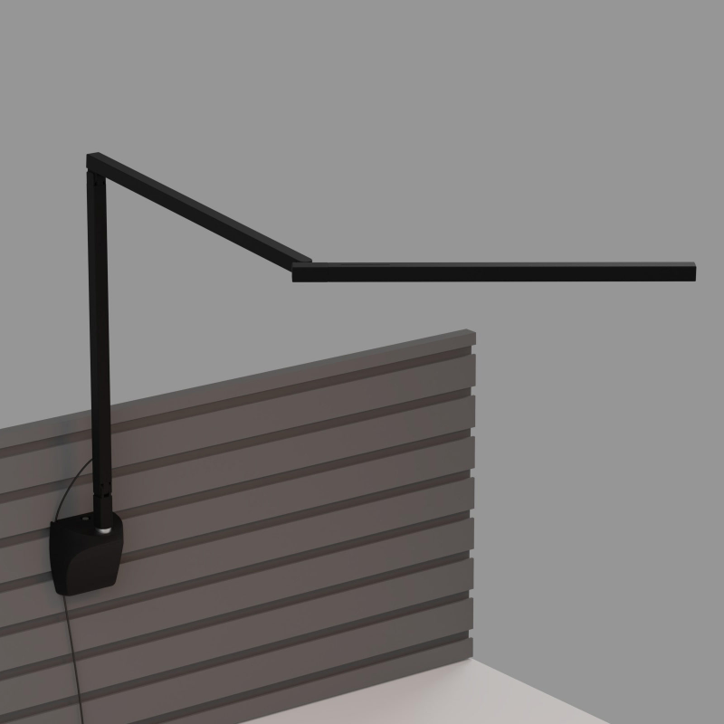 Koncept ZBD3100 Z-Bar Mini Gen 4 LED Desk Lamp, Wall Mount - Matte Black/Slatwall Mount