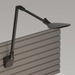 Koncept SPY-RCA Splitty Reach Pro Gen 2 LED Desk Lamp, Wall Mount - Matte Black/Slatwall Mount