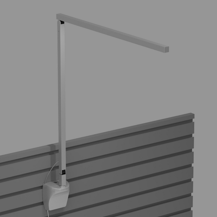 Koncept ZBD1000 Z-Bar Solo Pro Gen 4 LED Desk Lamp, Wall Mount - Silver/Slatwall Mount