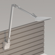 Koncept SPY-RCA Splitty Reach Pro Gen 2 LED Desk Lamp, Wall Mount - Silver/Slatwall Mount