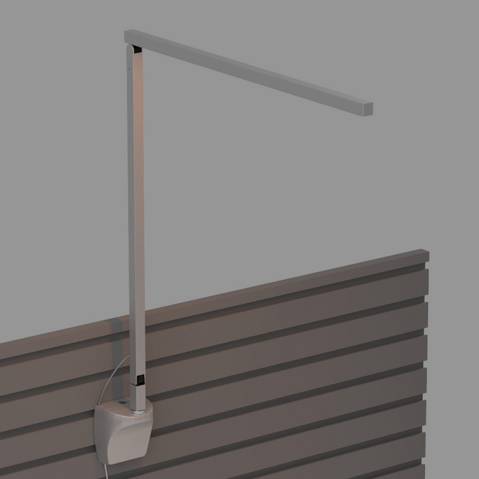 Koncept ZBD1000 Z-Bar Solo Gen 4 LED Desk Lamp, Wall Mount - Silver/Slatwall Mount