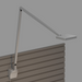 Koncept FCD-2 Focaccia LED Desk Lamp, Wall Mount - Silver/Slatwall Mount