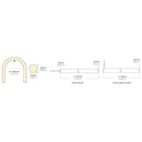 Core SLQ-25 SLINQ RGB 4.4W/ft IP65 24V Flexible 360º Round Neon LED Strip, Surface Pendant