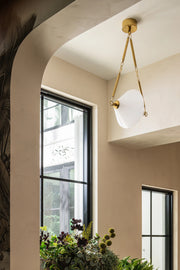 Corbett 555-17 Solara 1-lt 17" LED Pendant