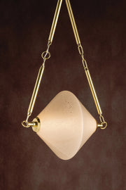 Corbett 555-17 Solara 1-lt 17" LED Pendant