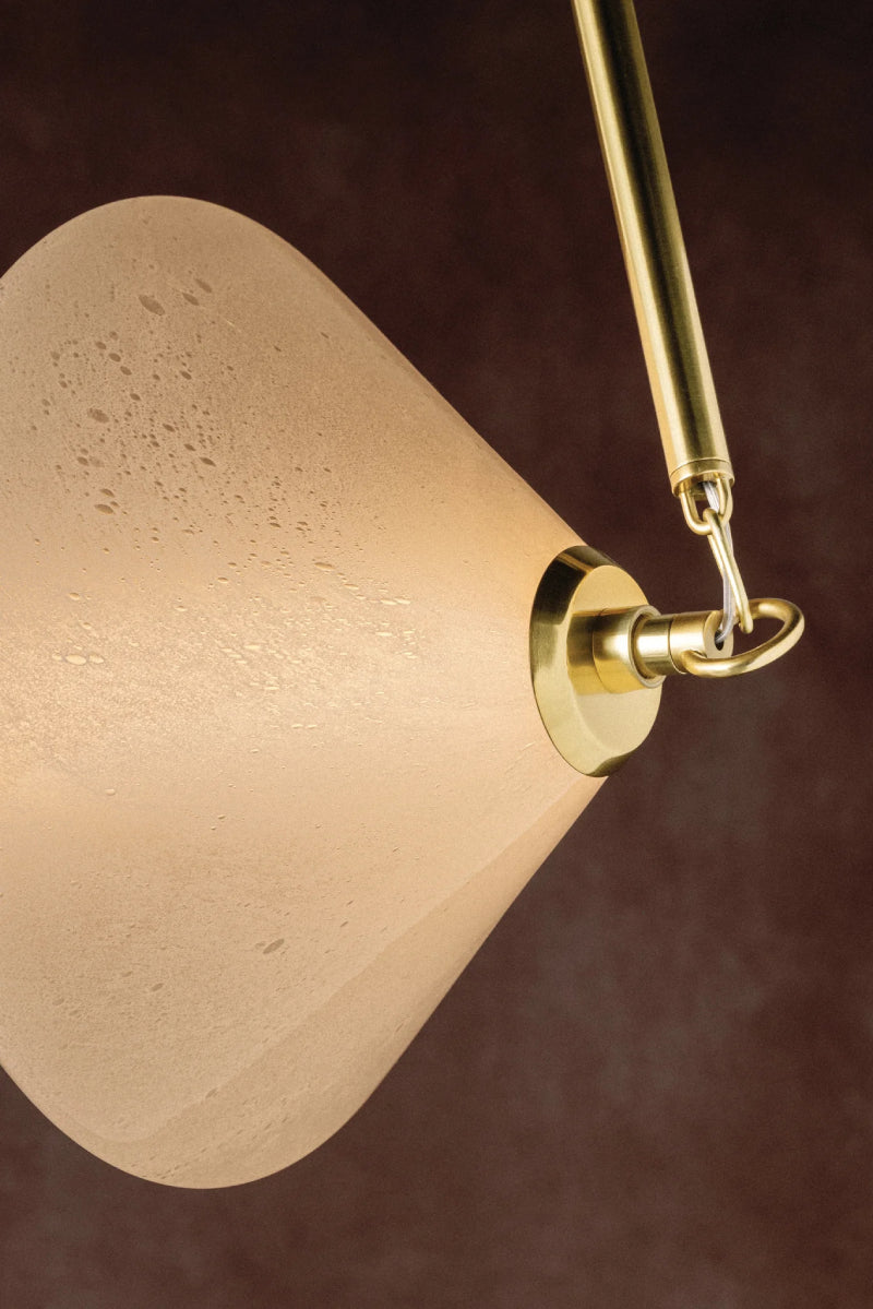 Corbett 555-17 Solara 1-lt 17" LED Pendant