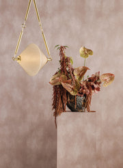 Corbett 555-17 Solara 1-lt 17" LED Pendant