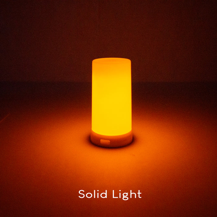 Focus Industries SL67 6" Tall LED Square Candle Lantern