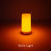 Focus Industries SL67 6" Tall LED Square Candle Lantern