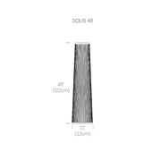 Pablo Designs Solis 48 LED Flush Mount