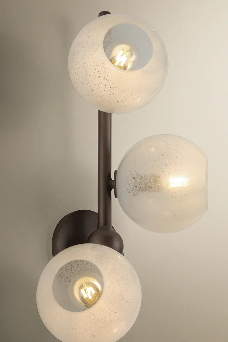 Troy B2828 Sonny 4-lt 28" Tall Wall Sconce