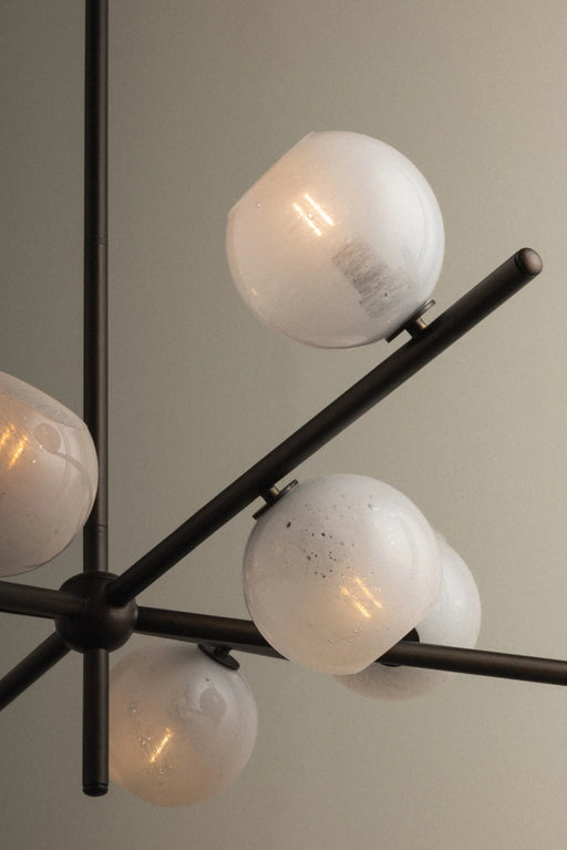 Troy F2842 Sonny 12-lt 42" Chandelier