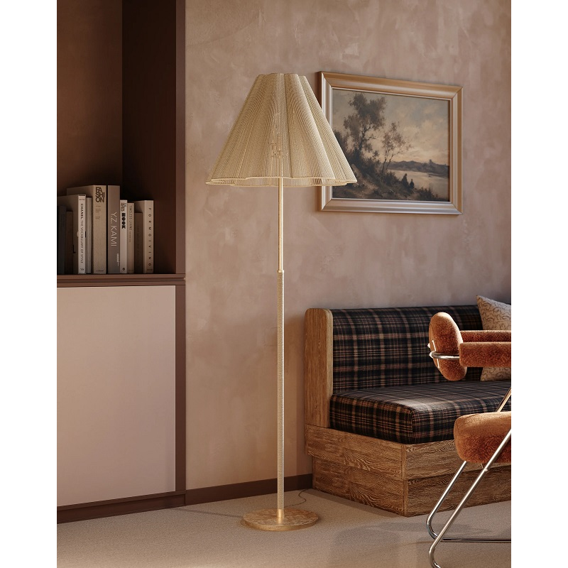 Troy PFL3464 Sonoma 1-lt 64" Tall Floor Lamp