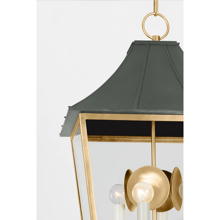 Hudson Valley 4904 Staatsburg 4-lt 17" Lantern