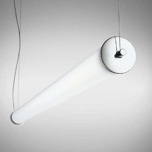 Leucos Stacking 120 1-lt 49" LED Naked Horizontal Pendant
