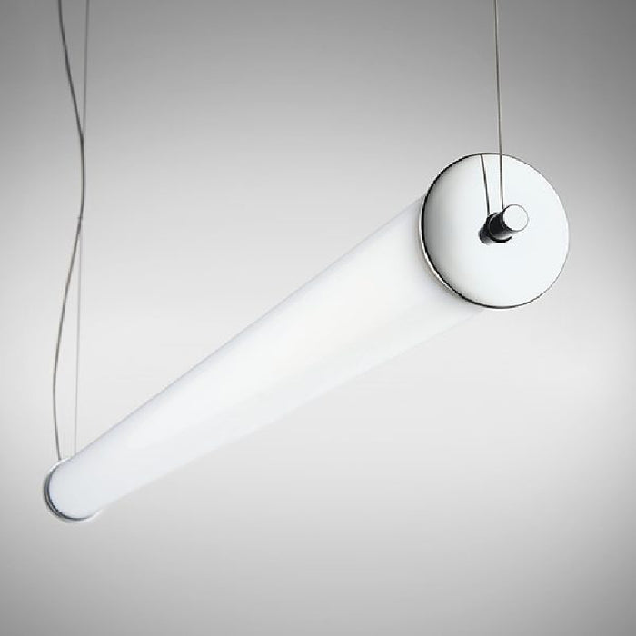 Leucos Stacking 120 1-lt 49" LED Naked Horizontal Pendant