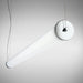 Leucos Stacking 120 1-lt 49" LED Naked Horizontal Pendant