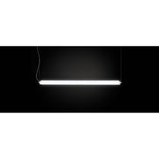 Leucos Stacking 120 1-lt 49" LED Naked Horizontal Pendant