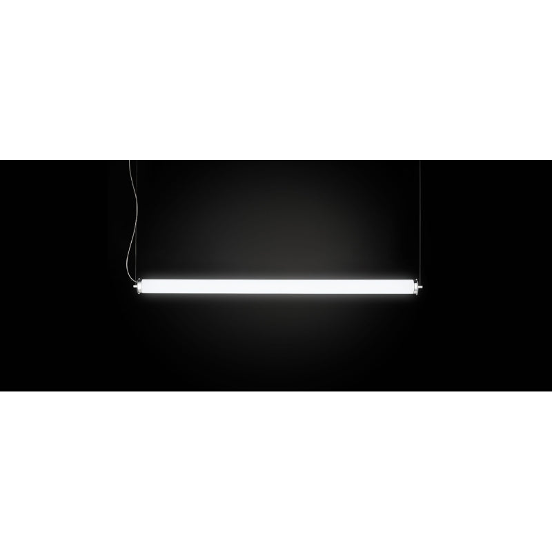 Leucos Stacking 120 1-lt 49" LED Naked Horizontal Pendant