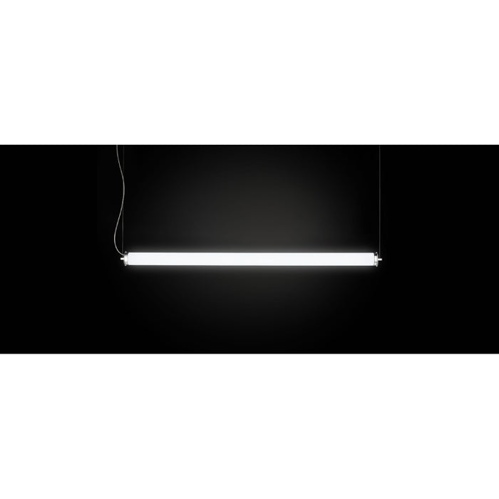 Leucos Stacking 120 1-lt 49" LED Naked Horizontal Pendant