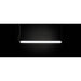 Leucos Stacking 120 1-lt 49" LED Naked Horizontal Pendant